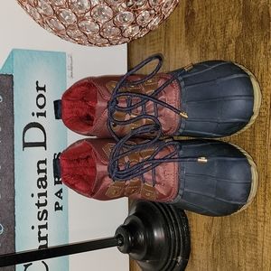 Tommy Hilfiger Duck Boots